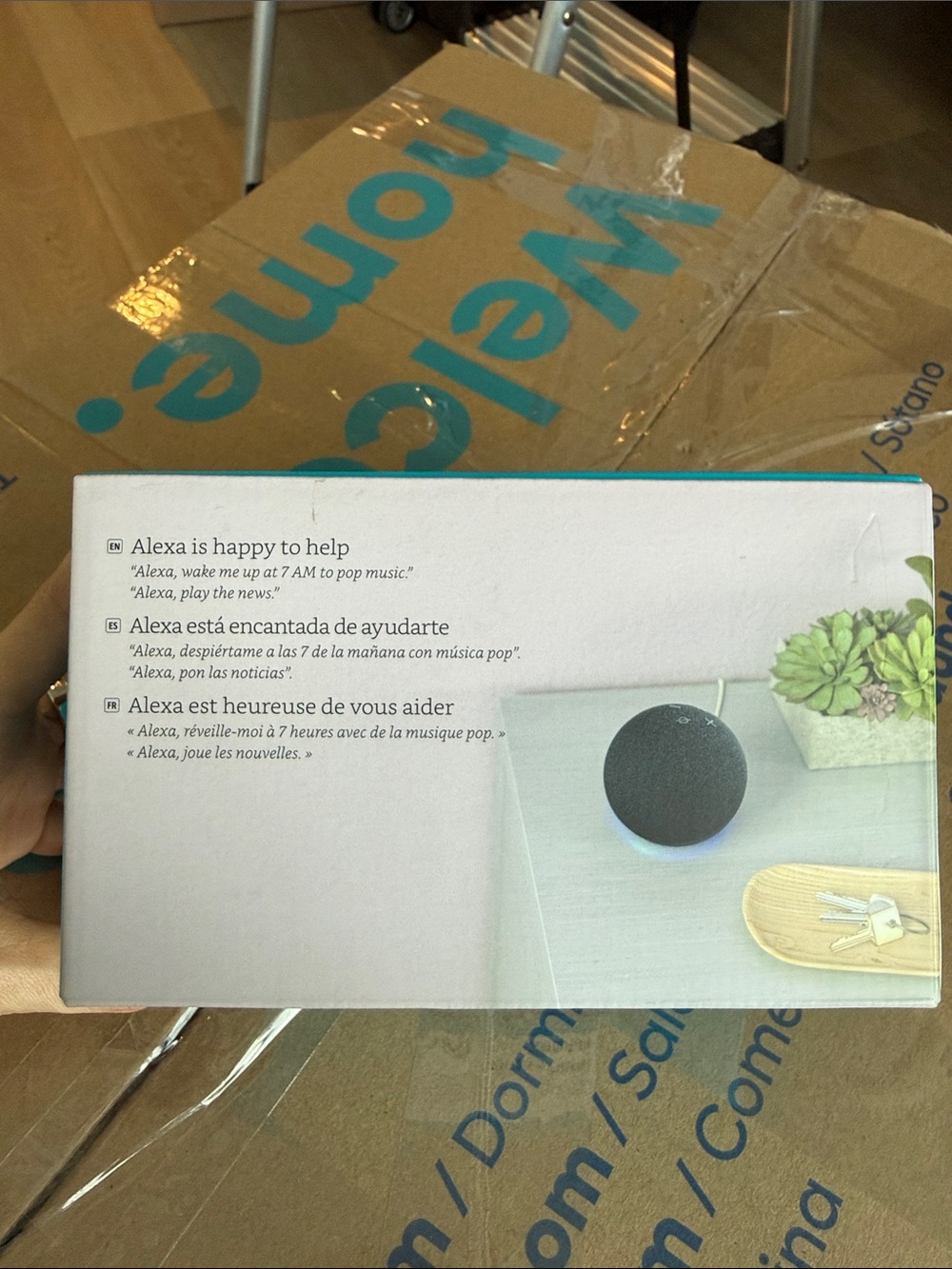 Amazon echo dot 4th generation - Picture 3 of 4